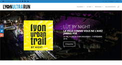 Desktop Screenshot of lyonultrarun.com